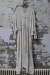 Mutedance 24 Spring and Summer Printed and Dyed Silk Dress Series MD-MD24SS08-HUIBAI hoary PM105